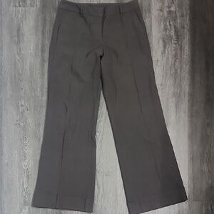New York & Company Gray Wide Leg Pants